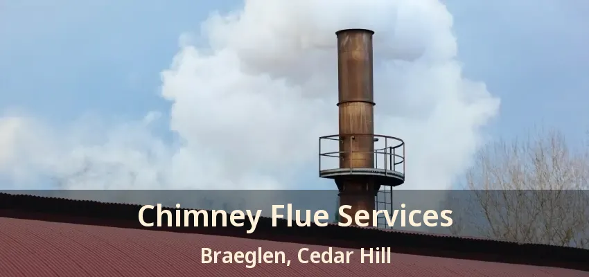 Chimney Flue Services Braeglen, Cedar Hill - TX