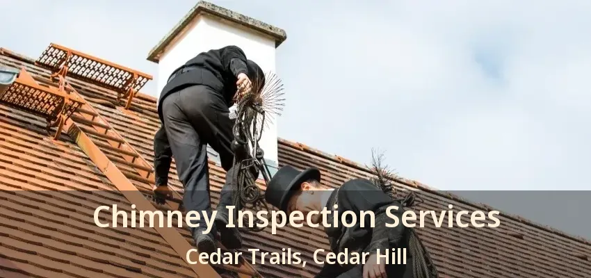 Chimney Inspection Services Cedar Trails, Cedar Hill - TX