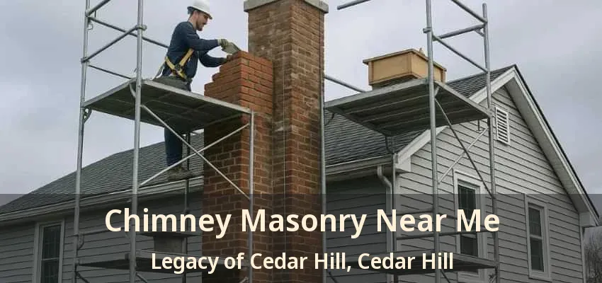 Chimney Masonry Near Me Legacy of Cedar Hill, Cedar Hill - TX
