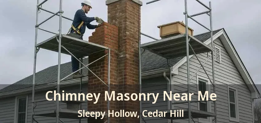 Chimney Masonry Near Me Sleepy Hollow, Cedar Hill - TX