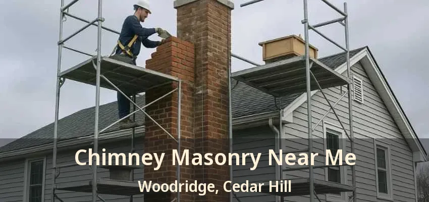Chimney Masonry Near Me Woodridge, Cedar Hill - TX