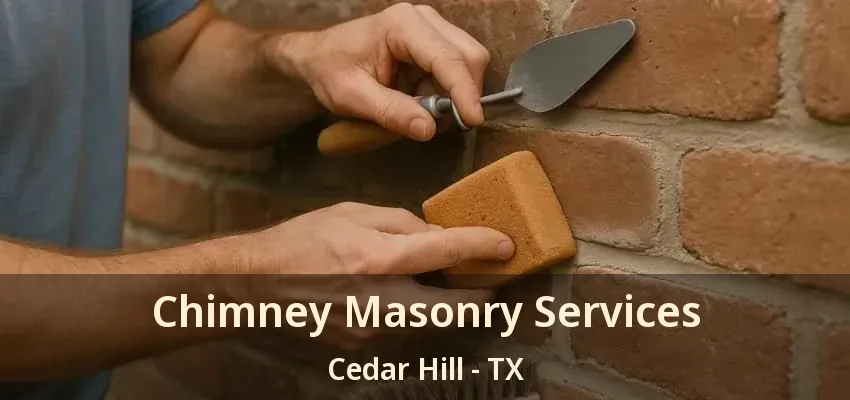 Chimney Masonry Services Cedar Hill - TX