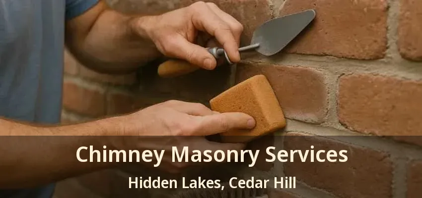 Chimney Masonry Services Hidden Lakes, Cedar Hill - TX