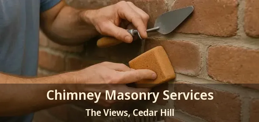 Chimney Masonry Services The Views, Cedar Hill - TX