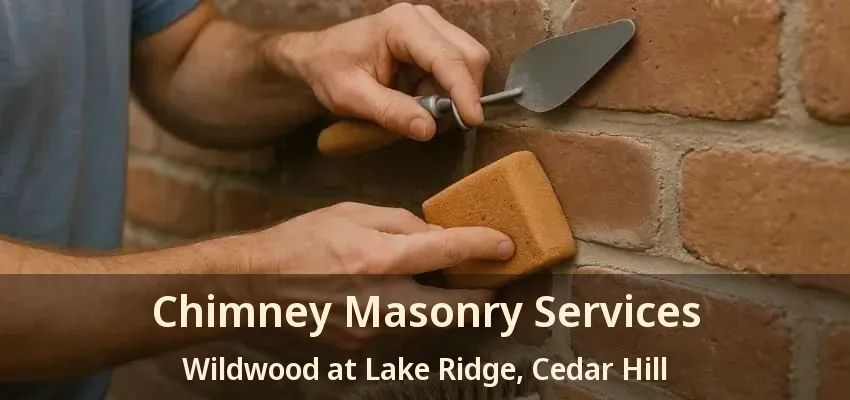 Chimney Masonry Services Wildwood at Lake Ridge, Cedar Hill - TX