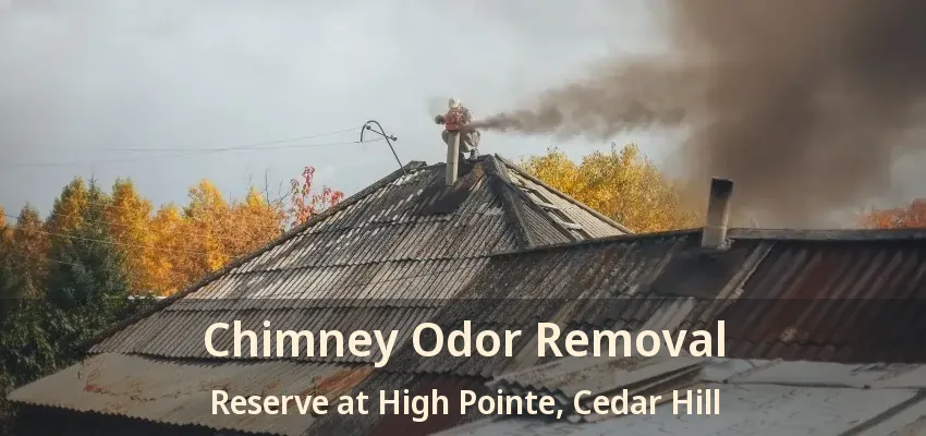 Chimney Odor Removal Reserve at High Pointe, Cedar Hill - TX
