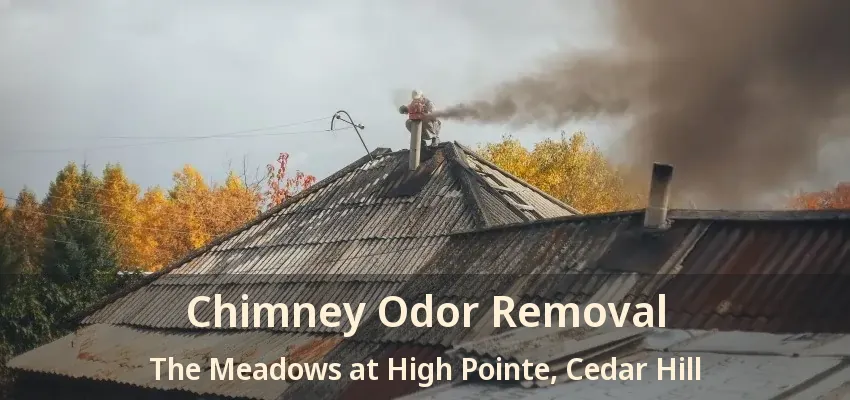 Chimney Odor Removal The Meadows at High Pointe, Cedar Hill - TX