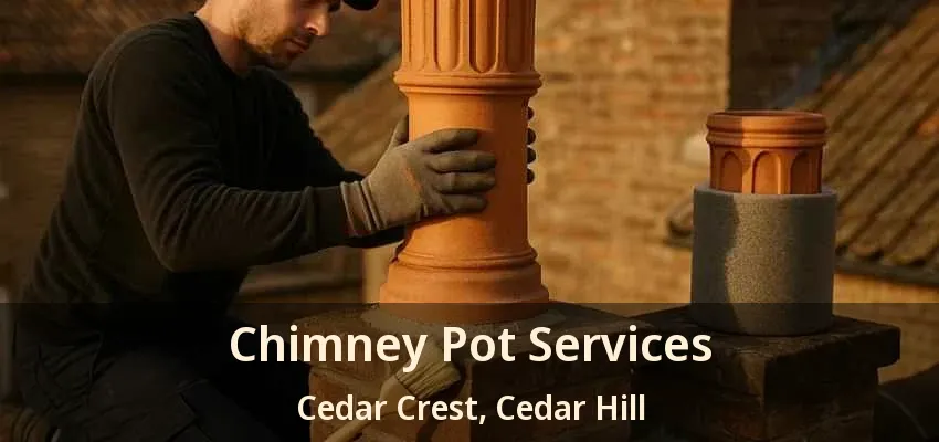 Chimney Pot Services Cedar Crest, Cedar Hill - TX