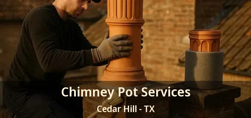 Chimney Pot Services Cedar Hill - TX