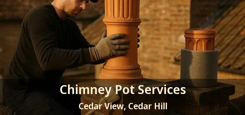 Chimney Pot Services Cedar View, Cedar Hill - TX
