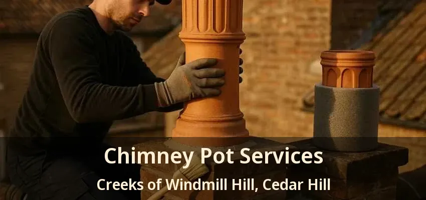 Chimney Pot Services Creeks of Windmill Hill, Cedar Hill - TX