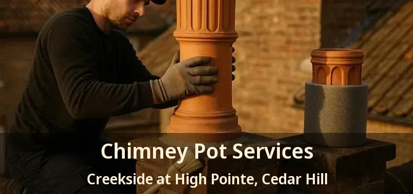 Chimney Pot Services Creekside at High Pointe, Cedar Hill - TX