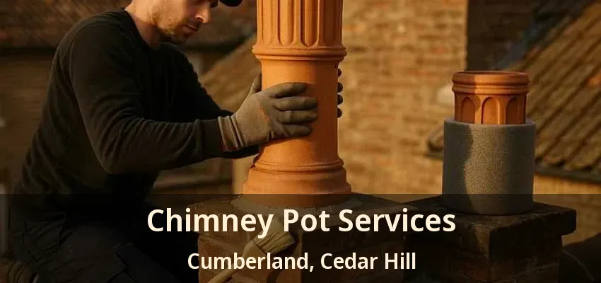 Chimney Pot Services Cumberland, Cedar Hill - TX