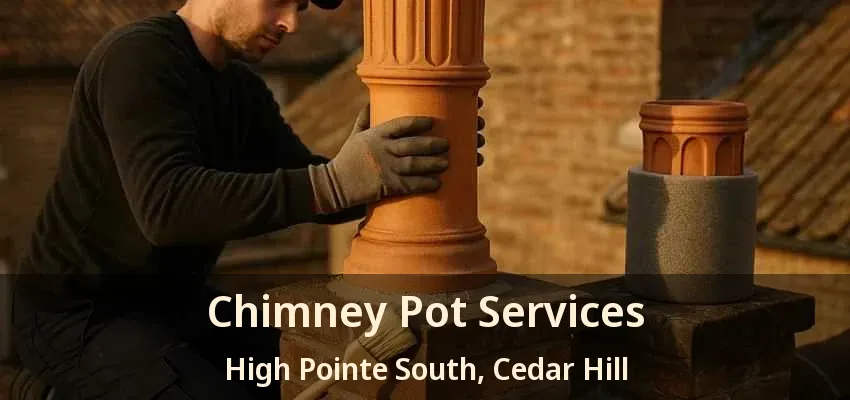 Chimney Pot Services High Pointe South, Cedar Hill - TX