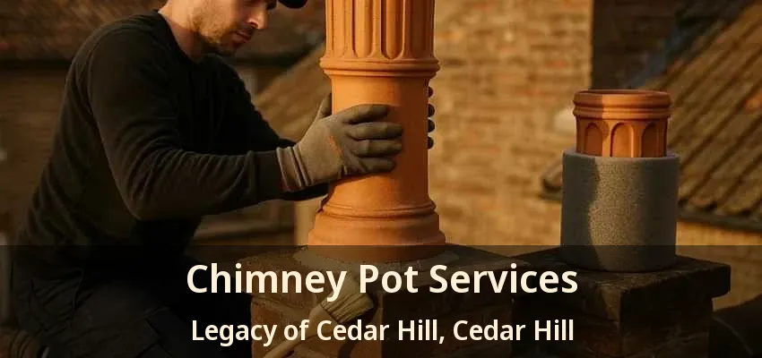 Chimney Pot Services Legacy of Cedar Hill, Cedar Hill - TX