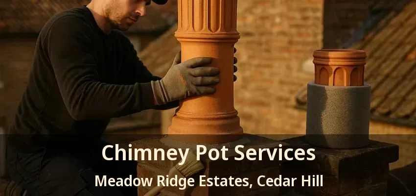 Chimney Pot Services Meadow Ridge Estates, Cedar Hill - TX