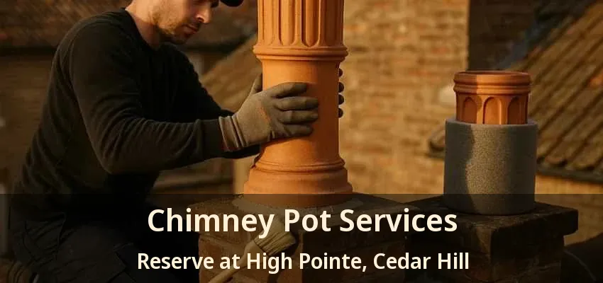 Chimney Pot Services Reserve at High Pointe, Cedar Hill - TX