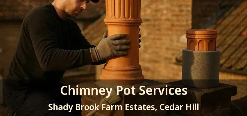 Chimney Pot Services Shady Brook Farm Estates, Cedar Hill - TX