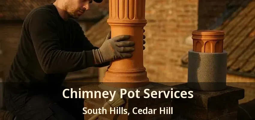 Chimney Pot Services South Hills, Cedar Hill - TX