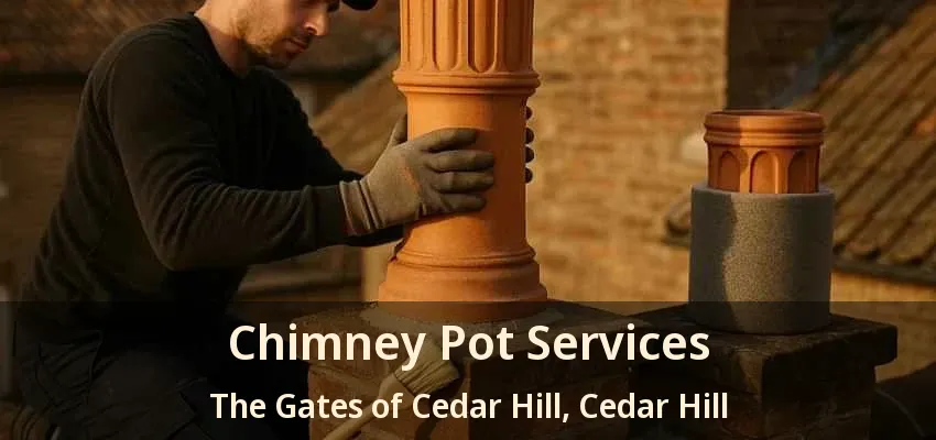 Chimney Pot Services The Gates of Cedar Hill, Cedar Hill - TX