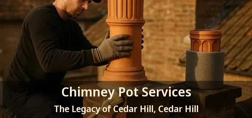 Chimney Pot Services The Legacy of Cedar Hill, Cedar Hill - TX