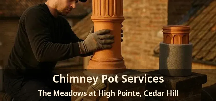 Chimney Pot Services The Meadows at High Pointe, Cedar Hill - TX