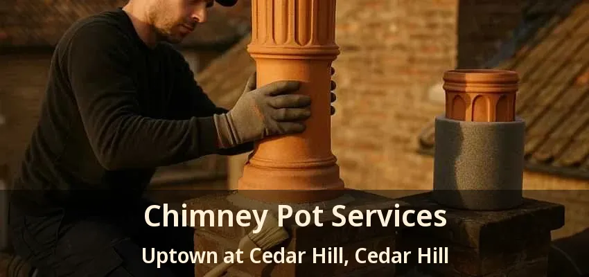 Chimney Pot Services Uptown at Cedar Hill, Cedar Hill - TX