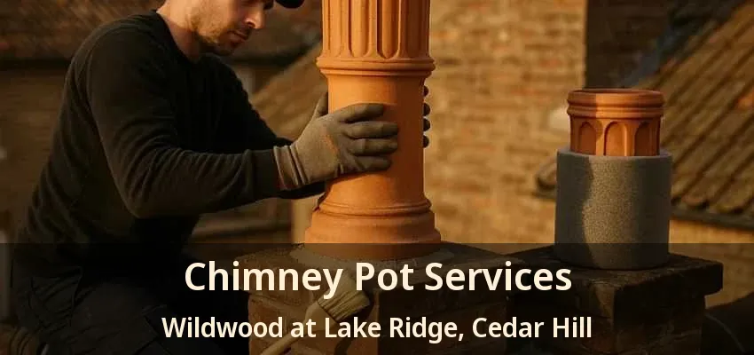 Chimney Pot Services Wildwood at Lake Ridge, Cedar Hill - TX