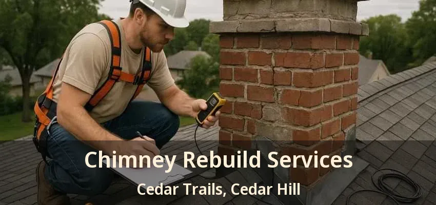 Chimney Rebuild Services Cedar Trails, Cedar Hill - TX