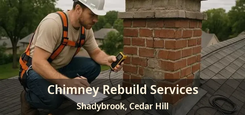 Chimney Rebuild Services Shadybrook, Cedar Hill - TX