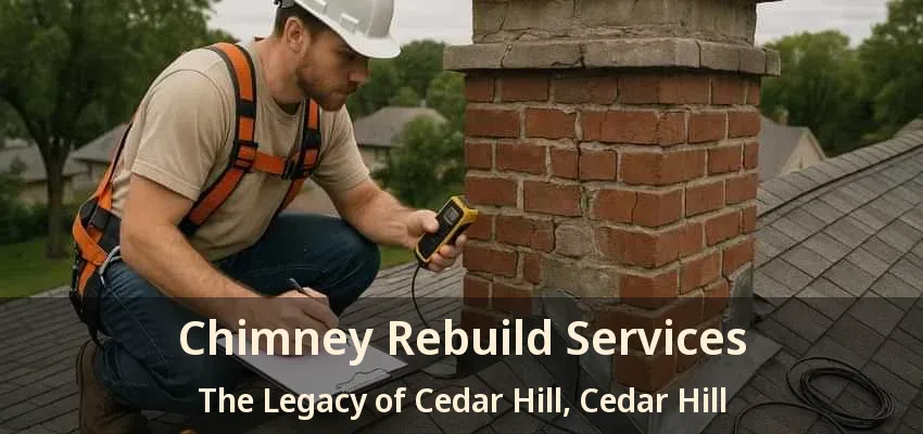 Chimney Rebuild Services The Legacy of Cedar Hill, Cedar Hill - TX