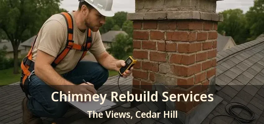 Chimney Rebuild Services The Views, Cedar Hill - TX