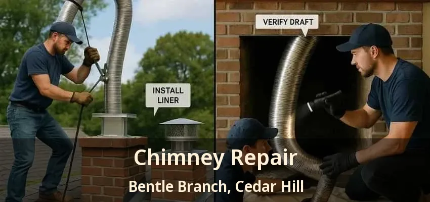 Chimney Repair Bentle Branch, Cedar Hill - TX