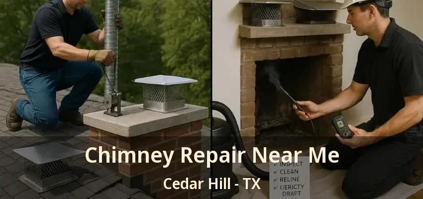 Chimney Repair Near Me Cedar Hill - TX