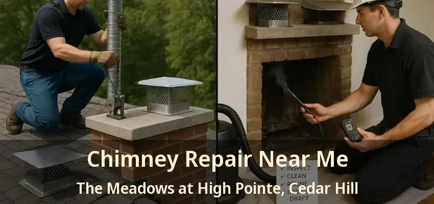 Chimney Repair Near Me The Meadows at High Pointe, Cedar Hill - TX