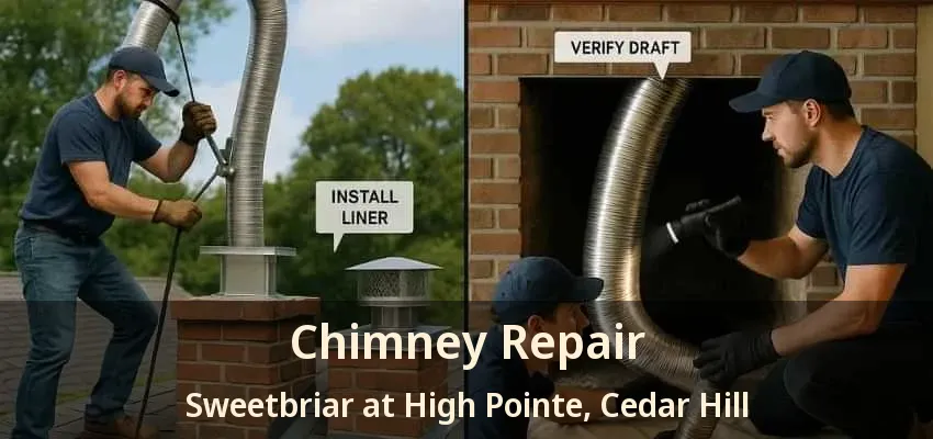Chimney Repair Sweetbriar at High Pointe, Cedar Hill - TX