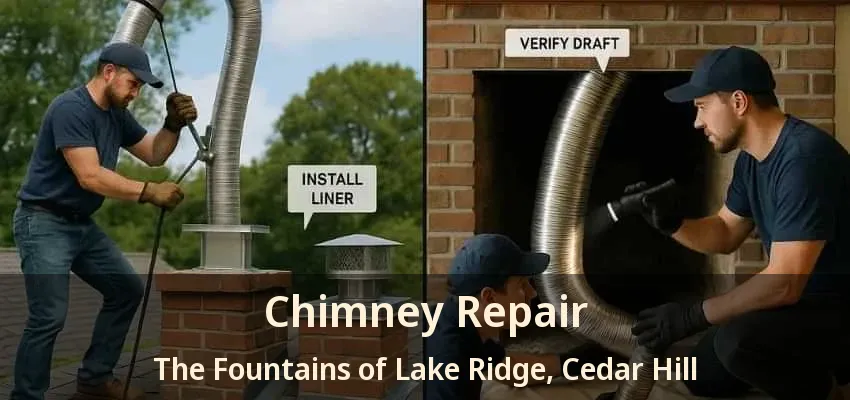 Chimney Repair The Fountains of Lake Ridge, Cedar Hill - TX