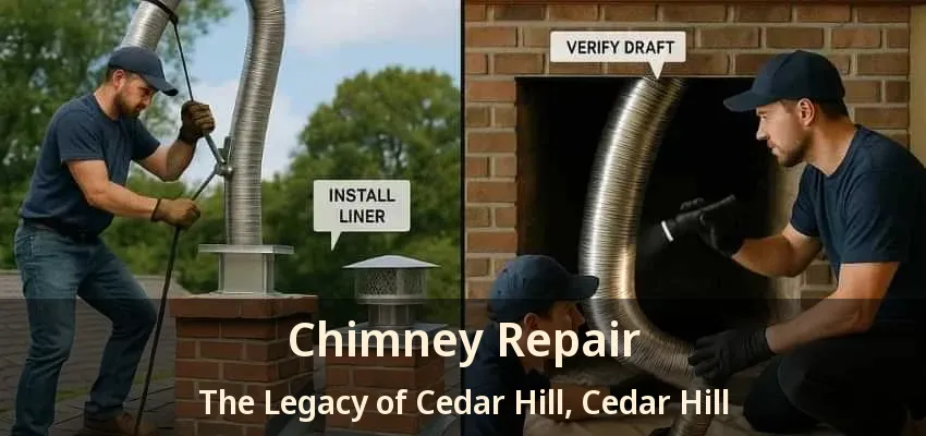 Chimney Repair The Legacy of Cedar Hill, Cedar Hill - TX