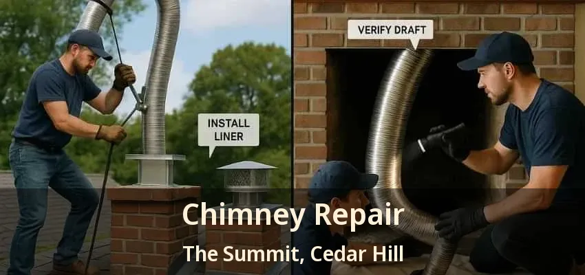 Chimney Repair The Summit, Cedar Hill - TX