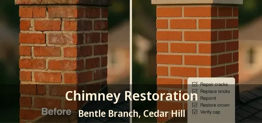 Chimney Restoration Bentle Branch, Cedar Hill - TX