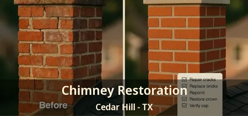 Chimney Restoration Cedar Hill - TX