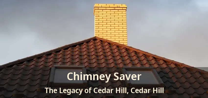 Chimney Saver The Legacy of Cedar Hill, Cedar Hill - TX