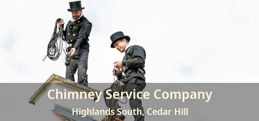 Chimney Service Company Highlands South, Cedar Hill - TX