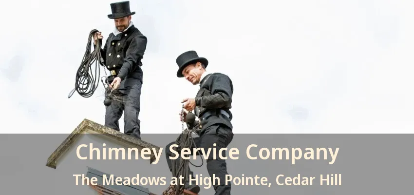 Chimney Service Company The Meadows at High Pointe, Cedar Hill - TX