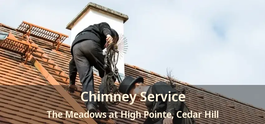 Chimney Service The Meadows at High Pointe, Cedar Hill - TX