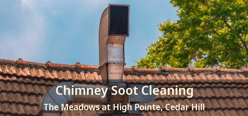 Chimney Soot Cleaning The Meadows at High Pointe, Cedar Hill - TX
