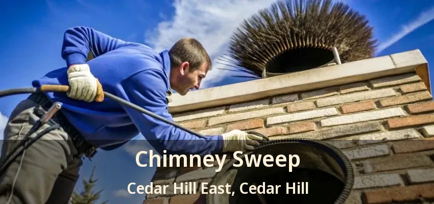 Chimney Sweep Cedar Hill East, Cedar Hill - TX