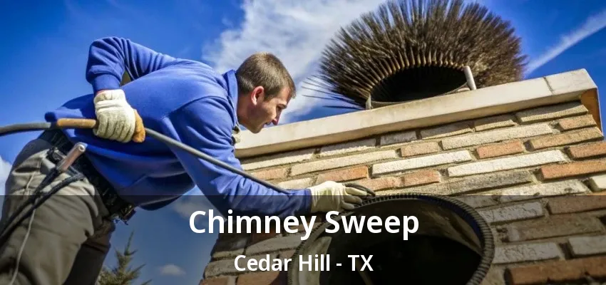 Chimney Sweep Cedar Hill - TX