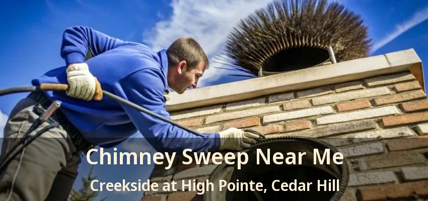 Chimney Sweep Near Me Creekside at High Pointe, Cedar Hill - TX