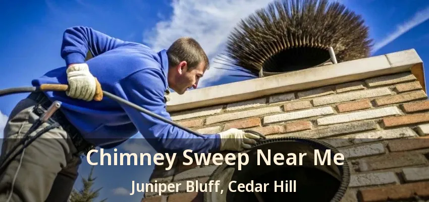 Chimney Sweep Near Me Juniper Bluff, Cedar Hill - TX